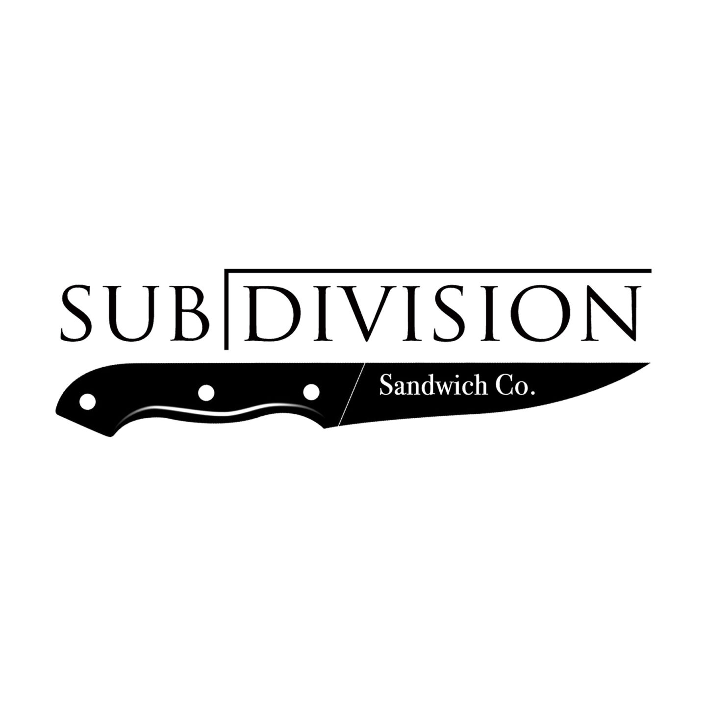 Sub Division Sandwich Co. logo